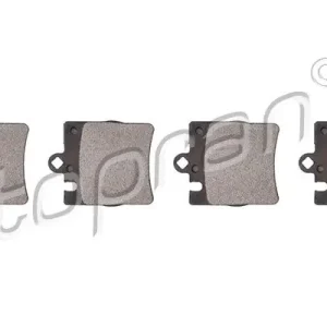 Klocki hamulcowe TOPRAN 401 429 Bezpieczna płatność