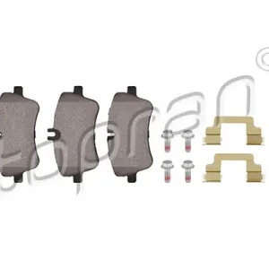 Wysoka jakość Klocki hamulcowe TOPRAN 401 430