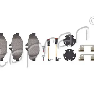 Niska cena Klocki hamulcowe TOPRAN 401 432