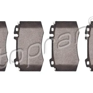 Tani Klocki hamulcowe TOPRAN 401 433