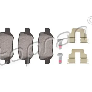 Klocki hamulcowe TOPRAN 401 439 Niska cena