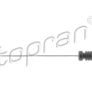 Zwrot pieniędzy Styk ostrzegawczy, zużycie okładzin hamulcowych TOPRAN 401 459