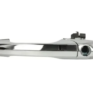 Zamów teraz Klamka drzwi L (zewnętrzna, z otworem na zamek, chrom) ABARTH 500 / 595 / 695;