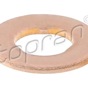 Zwrot pieniędzy Osłona termiczna, układ wtryskowy TOPRAN 401 502