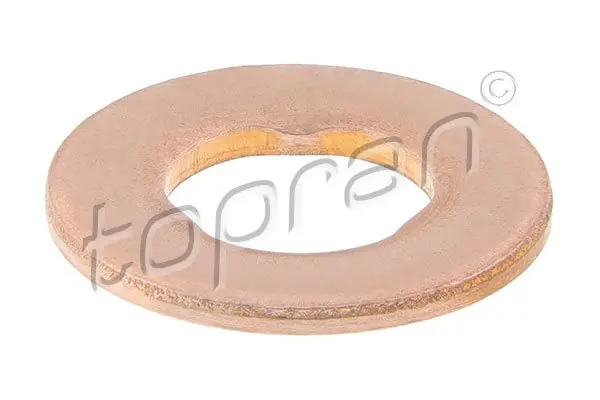 Zwrot pieniędzy Osłona termiczna, układ wtryskowy TOPRAN 401 502