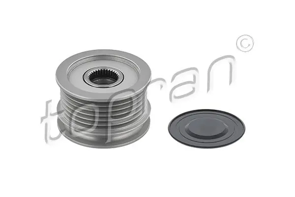 Alternator - sprzęgło jednokierunkowe TOPRAN 401 614 Wysoka jakość