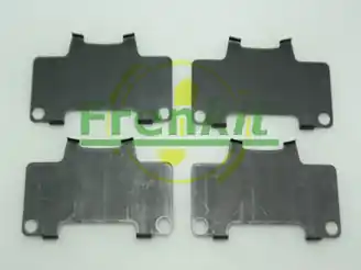 PODKŁADKA KLOCKÓW HAMULC. MAZDA PRZÓD Wysoka jakość