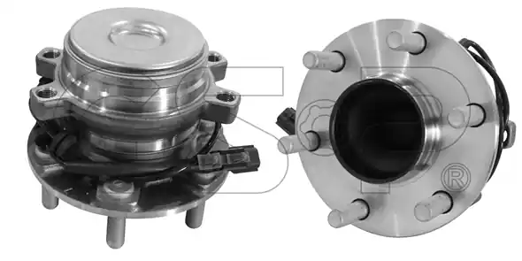 Nowość ZESTAW ŁOŻYSK KOŁA