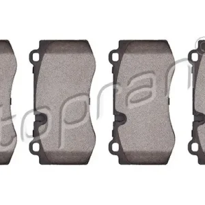 Tani Klocki hamulcowe TOPRAN 401 647