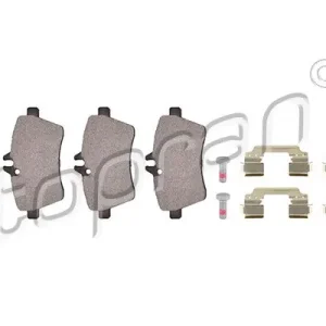 Zwrot pieniędzy Klocki hamulcowe TOPRAN 401 648