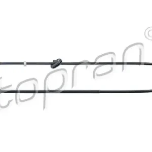 Cięgło, hamulec postojowy TOPRAN 401 655 Oryginalny