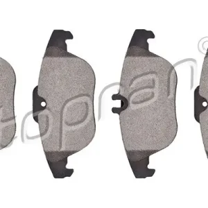 Nowość Klocki hamulcowe TOPRAN 401 667