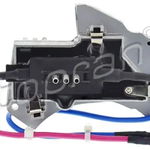 Regulator, wentylator nawiewu do wnętrza pojazdu TOPRAN 401 680 Bezpieczna płatność