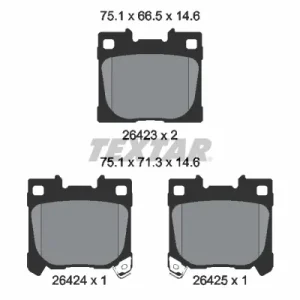 KLOCEK HAMULCOWY KPL. TYŁ , PASUJE DO: TOYOTA YARIS 1.6 02.20- Ostatnia szansa