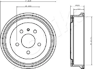 BĘBEN HAMULCOWY Wyprzedaż