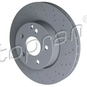 Tarcza hamulcowa TOPRAN 401 884 Oferta