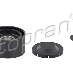 Rabat rolka kierunkowa / prowadząca, pasek klinowy zębaty TOPRAN 401 917