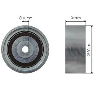 Zamów teraz rolka kierunkowa / prowadząca, pasek rozrządu CAFFARO 401-99