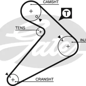 Zwrot pieniędzy PASEK ROZRZĄDU MITSUBISHI (163)