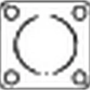 256510 USZCZELKA TŁUMIKA FIAT Oryginalny