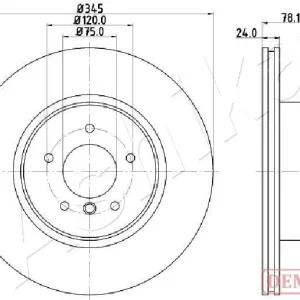 TARCZA HAMULCOWA Tylko dziś