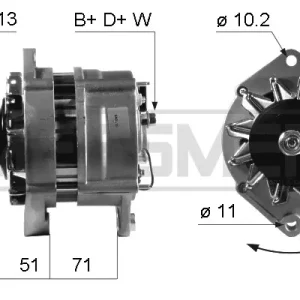Szybka dostawa ALTERNATOR