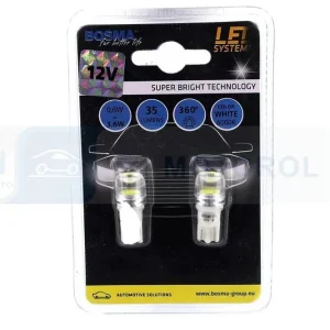 LED 12V T10 1XSMD BIALA Tylko dziś