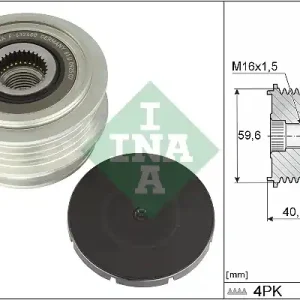 SPRZĘGŁO JEDNOKIERUNKOWE Bezpieczna płatność