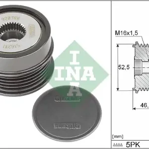Oryginalny SPRZĘGŁO JEDNOKIERUNKOWE