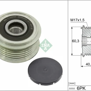 SPRZĘGŁO ALTERNATORA Ekspresowa dostawa