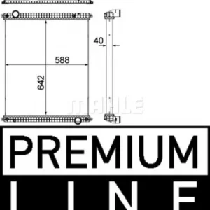 CHLODNICA WODY BEHR PREMIUM LINE Tylko dziś