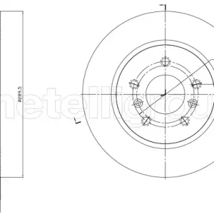 Darmowa dostawa TARCZA HAM.TYL