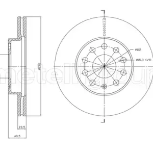 TARCZA HAM.PRZOD Bezpieczna płatność