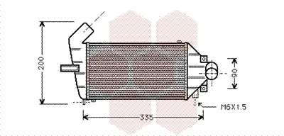 Ostatnia szansa INTERCOOLER OPEL
