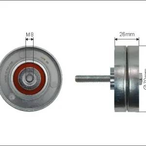 ROLKA PROWADZĄCA MAZDA Wyprzedaż