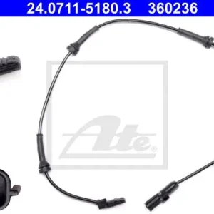 CZUJNIK ABS RENAULT MEGANE II  06-08 PRZÓD Wyprzedaż