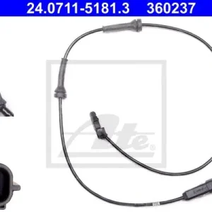 CZUJNIK ABS RENAULT MEGANE II  05-08 TYŁ Tylko dziś