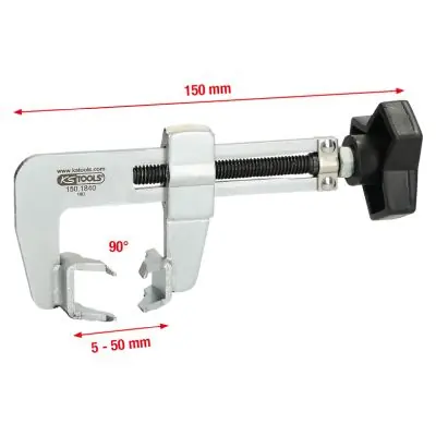 NARZĘDZIE ZACISKOWE Z PIERŚCIENIEM ZABEZPIECZAJĽCYM, 5-50MM Zwrot pieniędzy