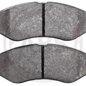 KLOCKI HAMULC. CHEVROLET AVEO 11- PRZÓD Popularny