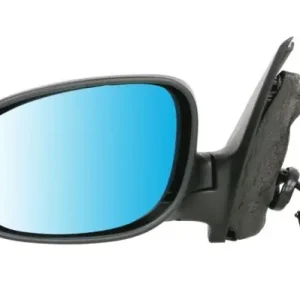 Darmowa dostawa Lusterko zewnętrzne L (elektryczne, wypukłe, podgrzewane, niebieskie, zagrunto