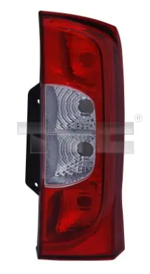 Lampa tył L (1D) CITROEN NEMO; FIAT QUBO; PEUGEOT BIPPER 02.08- Rabat