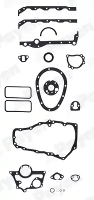 Szybka dostawa KOMPLETNY ZESTAW USZCZELEK SILNIKA (DÓŁ) PASUJE DO: AUSTIN MAESTRO, METRO I, MIN