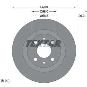 Oferta TARCZA HAMULCOWA CLASSIC  P LADA KALINA
