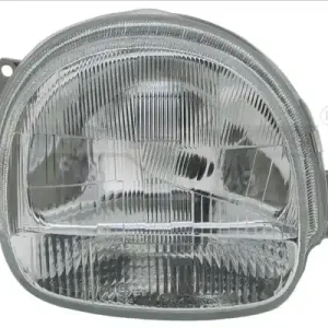 Reflektor P (H4, elektryczny, kolor wkładu: srebrny) RENAULT TWINGO 09.98-06.07 Tani