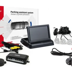 CZUJNIK PARKOWANIA ZESTAW TFT02 4,3" Wysoka jakość