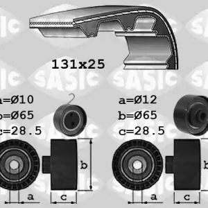ROZRZĄD KPL. OPEL Astra G H J Corsa C D Meriva Mokka Zafira Combo Tani