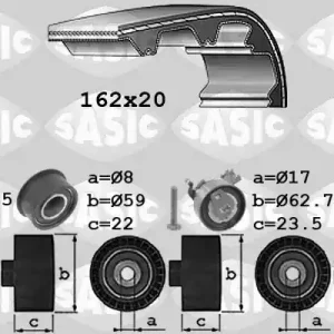 ROZRZĄD KPL. OPEL Astra G Zafira Popularny