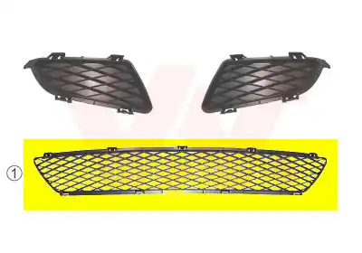 KRATKA WENTYLACYJNA ZDERZAKA MAZDA Najlepsza cena