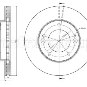 Wyprzedaż TARCZA HAM.KIA SORENTO 06-