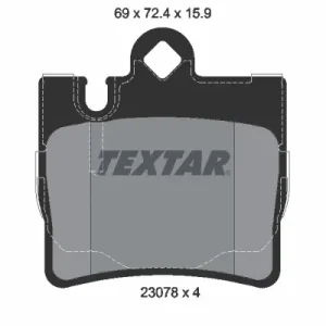 KLOCKI HAM. DB W220 98- TYL Ekspresowa dostawa